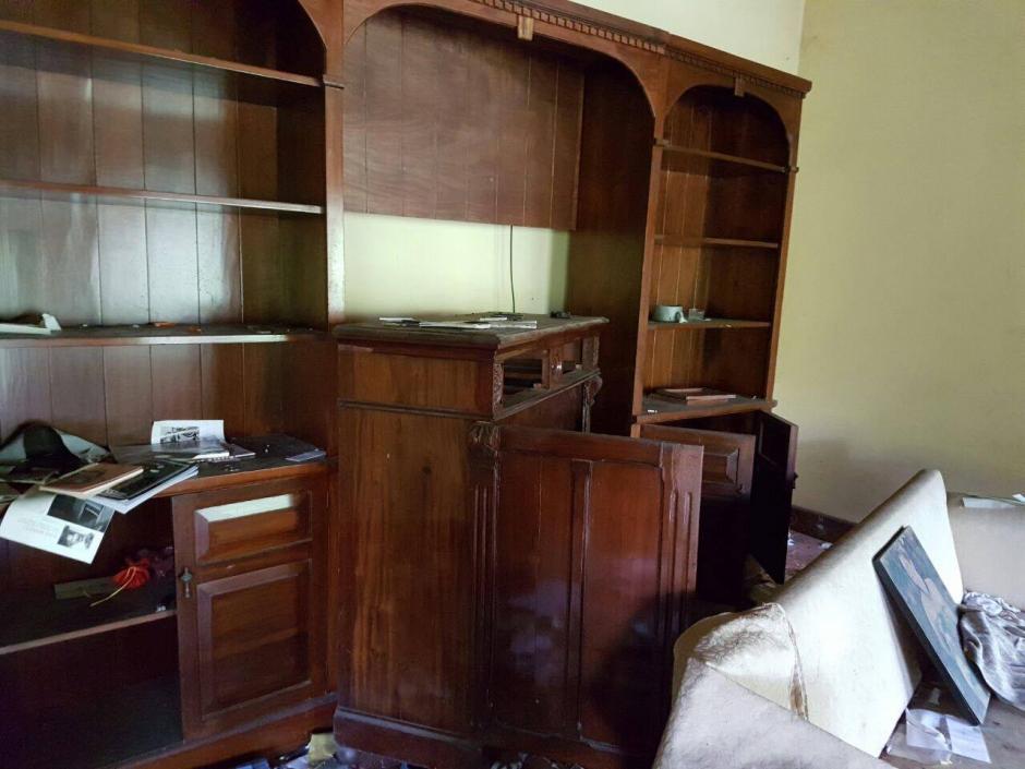 La finca pertenec&iacute;a a la estructura criminal Los Sierra Obando (Foto: MP)