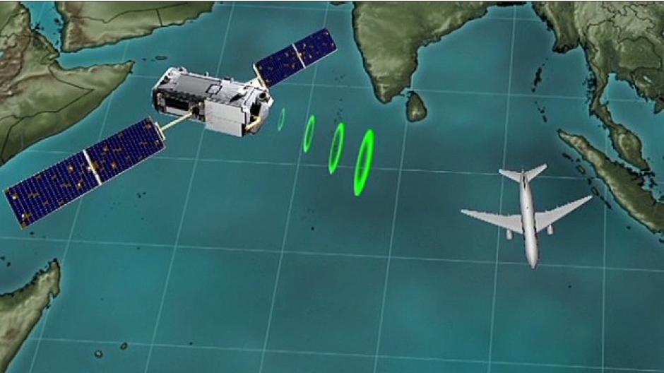 Los datos de las comunicaciones entre sat&eacute;lites y el vuelo de Malaysia Airlines 370 fueron revelados a casi tres meses de la desaparici&oacute;n. (Foto:CNN)&nbsp;
