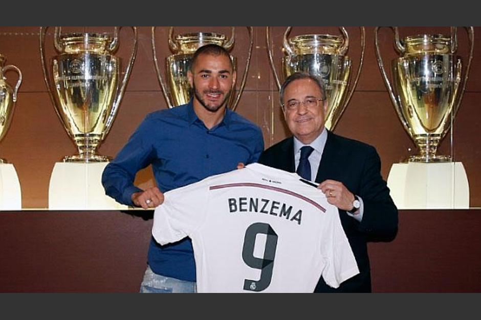 El delantero franc&eacute;s Karim Benzema renueva contrato con el Real Madrid hasta el 2019. (Foto: EFE)