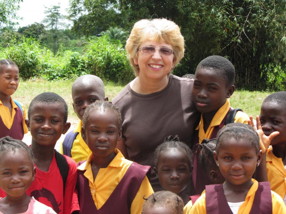 Nancy Writebol, la misionera contagiada de &eacute;bola en Liberia lleg&oacute; a EE.UU. para ser tratada. &nbsp;(Foto:NBC News)&nbsp;