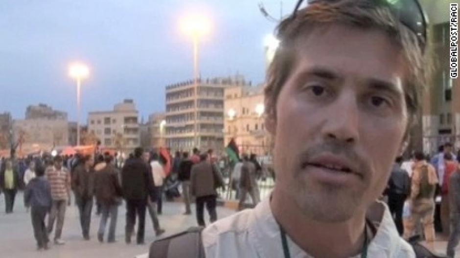 La Casa Blanca confirm&oacute; la autenticidad del video de la decapitaci&oacute;n del reportero estadounidense y a la vez se ha iniciado una campa&ntilde;a para no difundir el video de la ejecuci&oacute;n. (Foto: CNN)&nbsp;