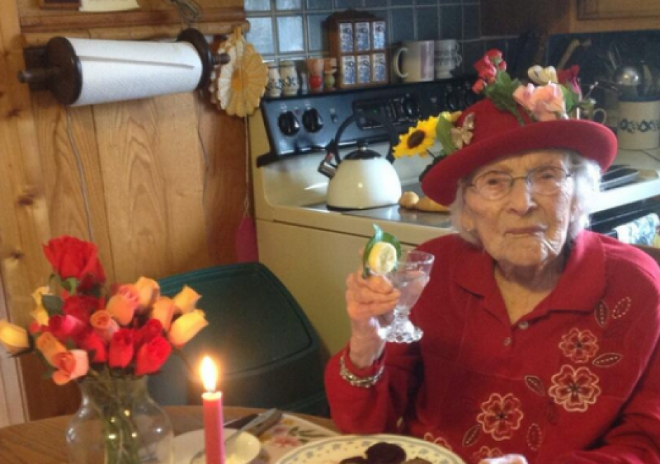 Bercine Madigan está totalmente lucida y vive en Massachusetts. (Foto: Usa Today/Facebook)&nbsp;