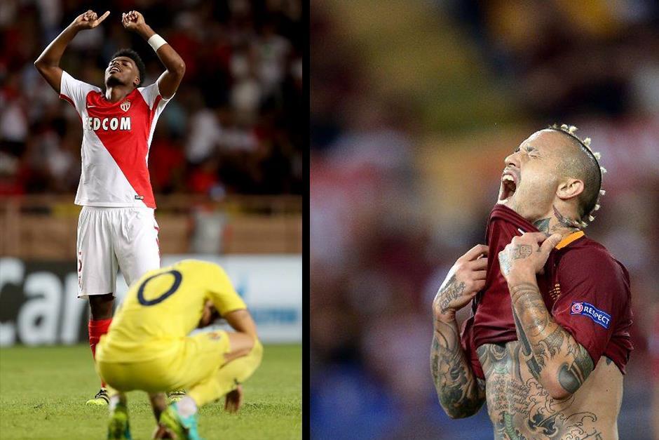 Villarreal y Roma tienen que conformarse con la Europa League. (Foto: AFP)