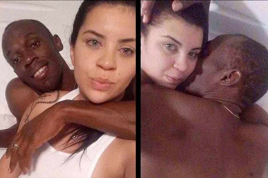 Estas dos im&aacute;genes se filtraron por internet. (Fotos: Twitter)