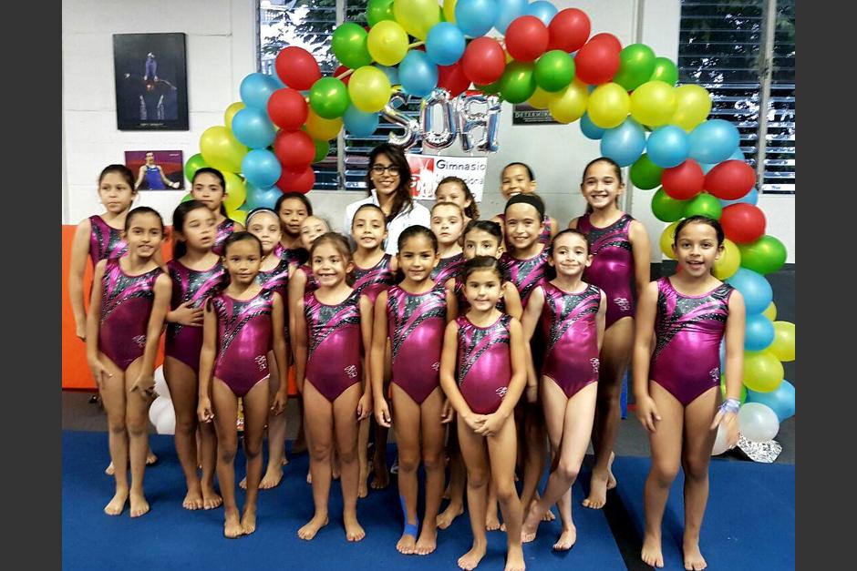 Sof&iacute;a G&oacute;mez lanza su propia l&iacute;nea de leotardos. (Foto: Sof&iacute;a G&oacute;mez - Gilling Activewear Guatemala/Facebook)