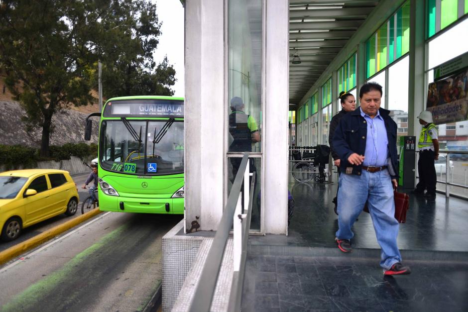 Por la Carrera 21K varias rutas del Transmetro no funcionar&aacute;n este domingo 28 de agosto. (Foto: Archivo/Soy502)