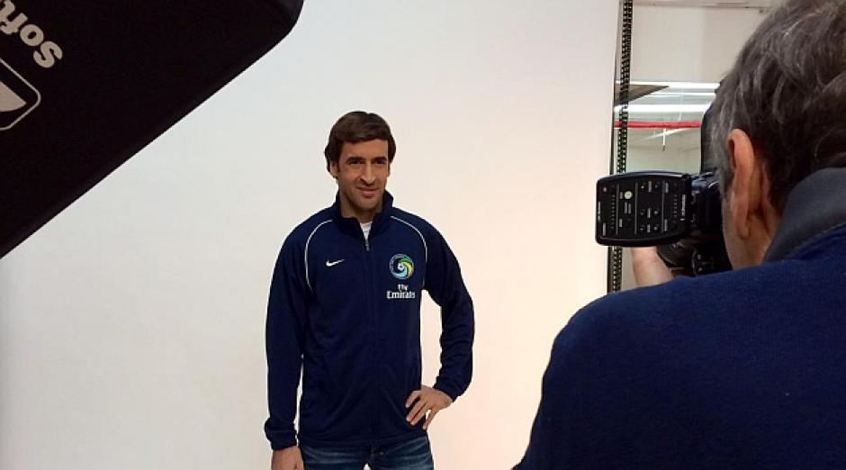 Ra&uacute;l Gonz&aacute;lez Blanco alista su presentaci&oacute;n con el Cosmos de Nueva York. (Foto: Cosmos)