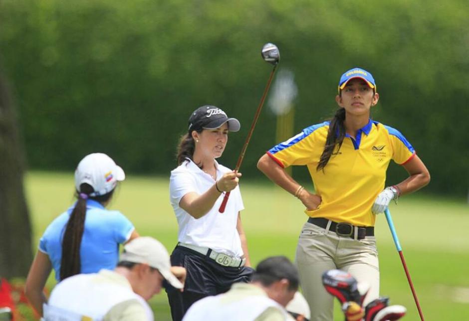 Luc&iacute;a Polo brilla en la cancha de San Isidro en Lima Per&uacute;, donde gan&oacute; la medalla de oro en los Juegos Bolivarianos 2013. (Soy502)