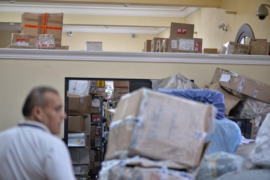 M&aacute;s de 28 mil paquetes se han acumulado en las plantas de procesamiento. (Foto: Wilder L&oacute;pez/Soy502)