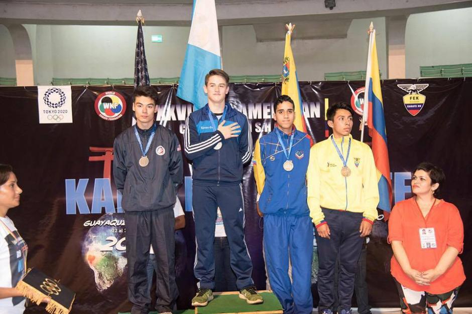 Christian Wever alcanz&oacute; la primera posici&oacute;n de su categor&iacute;a en el evento panamericano celebrado en Guayaquil, Ecuador recientemente. (Foto: Facebook Christian Wever)