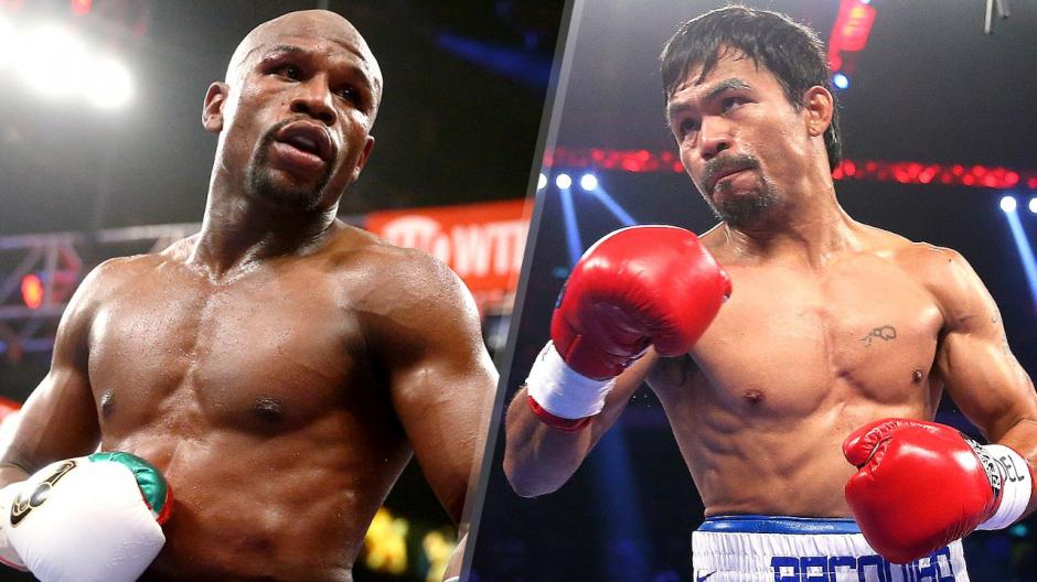 Pacquiao y Mayweather se enfrentar&aacute;n el s&aacute;bado 2 de mayo en la llamada "Pelea del Siglo". (Foto: boxland.com)