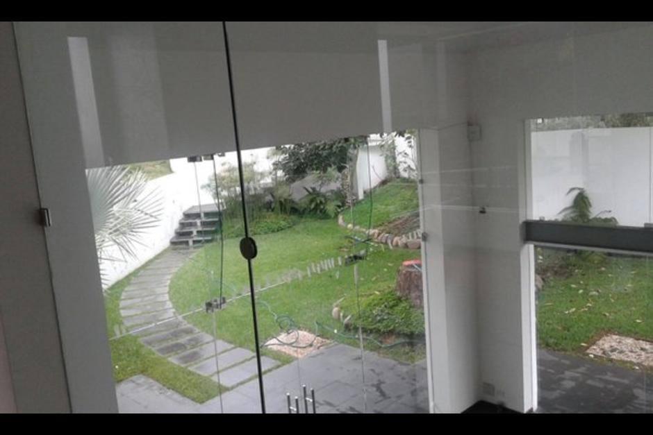 La casa habitada por Roxana Baldetti le fue despojada. (Foto: Archivo/soy502) 