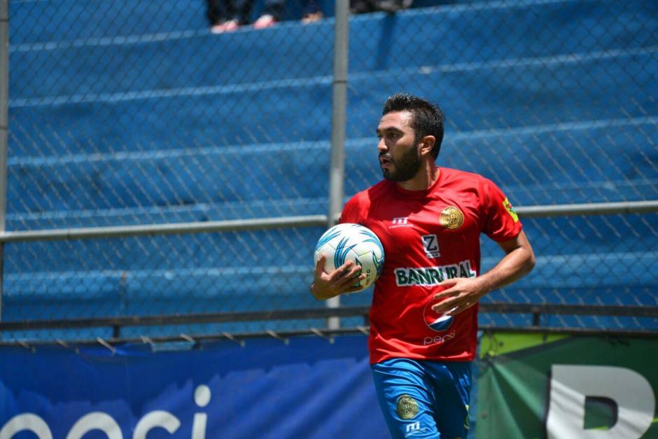 Carlos Kamiani fue el jugador del partido con dos goles y una asistencia. (Foto: Wilder L&oacute;pez/Soy502)