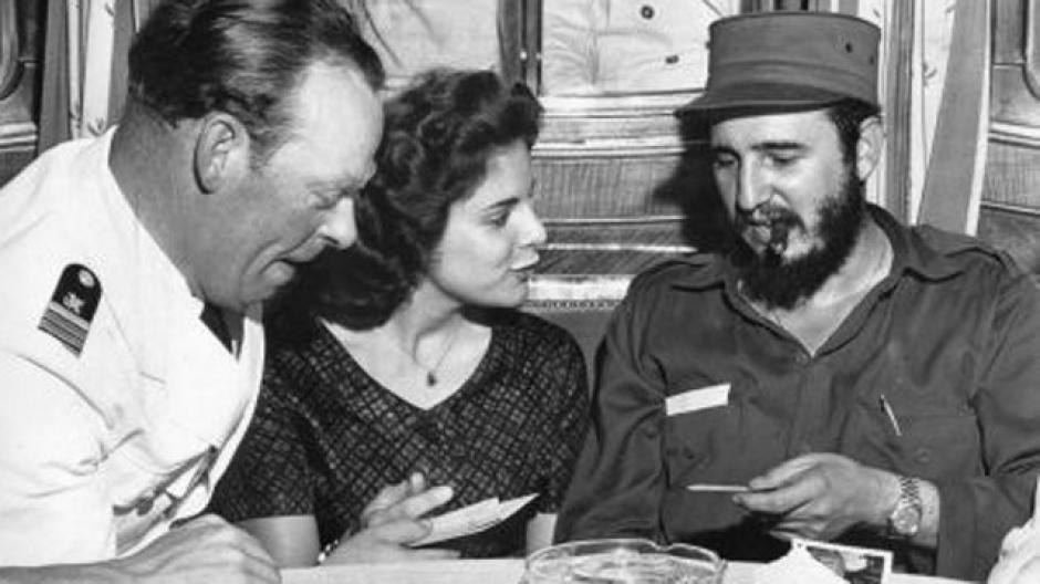 Marita Lorenz cont&oacute; c&oacute;mo conoci&oacute; a Castro en un viaje con su padre a Cuba. (Foto: infobae.com)