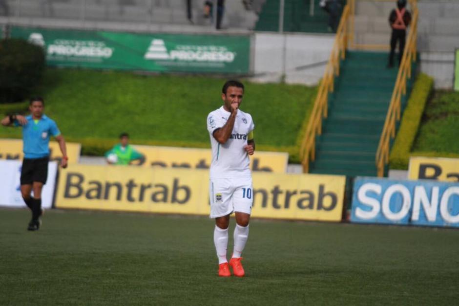 Jos&eacute; Contreras volvi&oacute; a ser clave para Comunicaciones. (Foto: P&aacute;gina oficial de Comunicaciones)