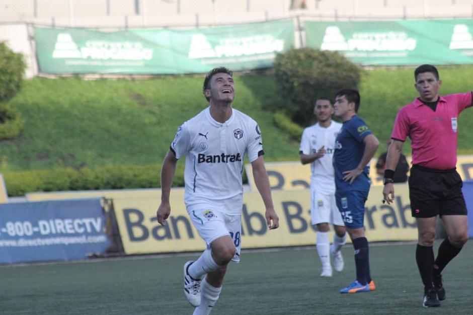 Wilson Pineda anot&oacute; un golazo desde fuera del &aacute;rea. (Foto: p&aacute;gina oficial de Comunicaciones)