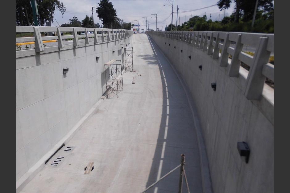 Este es el tercer paso a desnivel que se habilita en lo que va del a&ntilde;o. (Foto: &Aacute;lvaro Hugo Rodas)