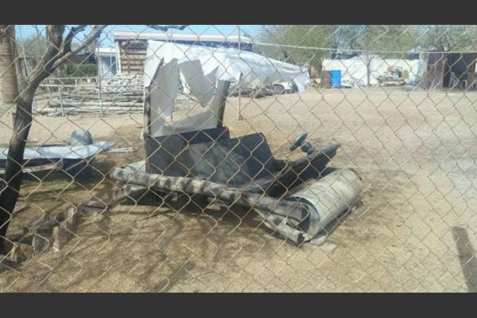 Localizan en Mexicali, Baja California, M&eacute;xico, un autom&oacute;vil como el que utilizaban Los Picapiedras. (Foto: m.elsalvador.com)