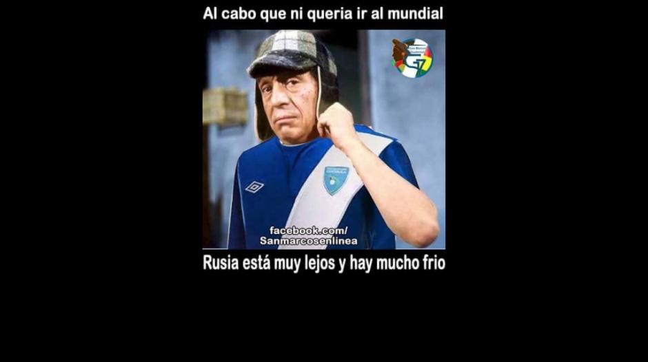 Las reacciones en redes sociales tras la ca&iacute;da de la Selecci&oacute;n no se hicieron esperar. (Imagen: foxsportsla.com)