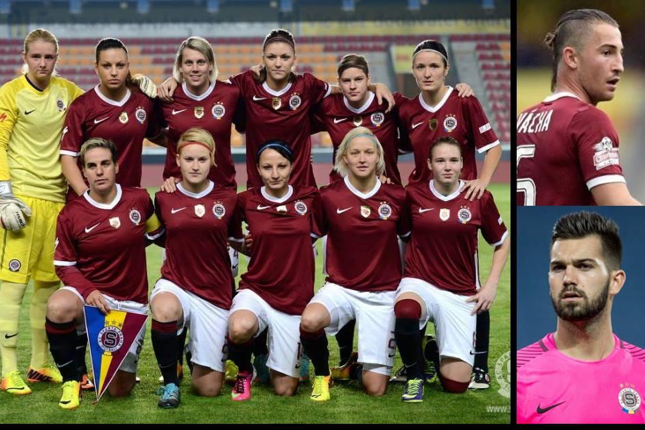 El equipo femenino del Sparta Praga tendr&aacute; a dos "invitados". (Fotos: Sparta.cz)