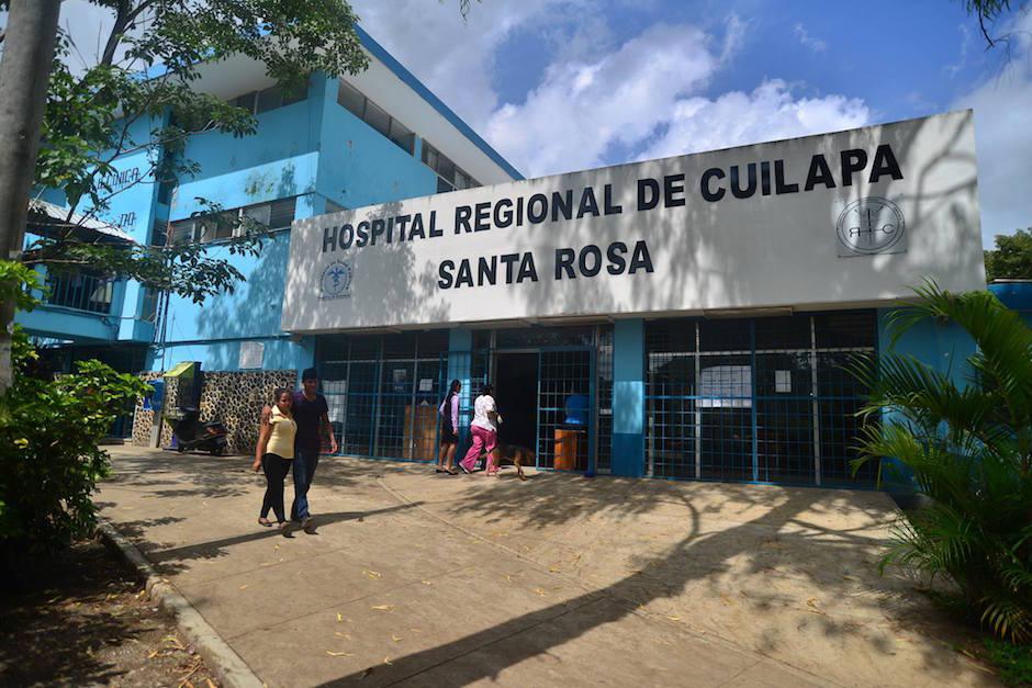 El Hospital Regional de Cuilapa sufri&oacute; especialmente el desabastecimiento. (Foto: Archivo/Soy502) 