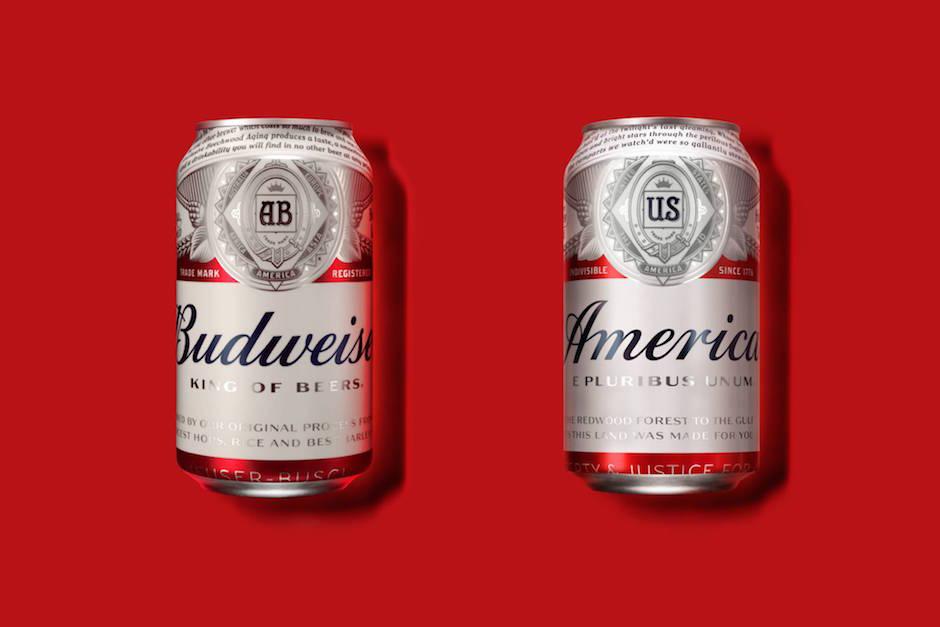A partir de este 23 de mayo, Budweiser se presentar&aacute; con el nombre &ldquo;America&rdquo; (Foto: elpais.com)