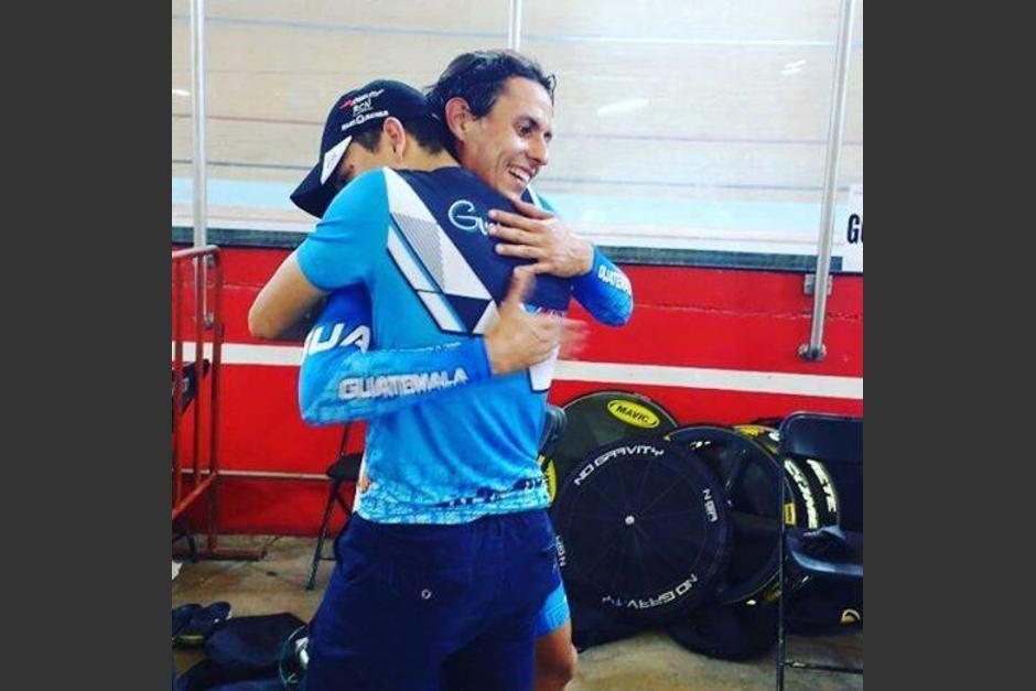 Julio Padilla subi&oacute; al podio en M&eacute;xico. (Foto: COG)