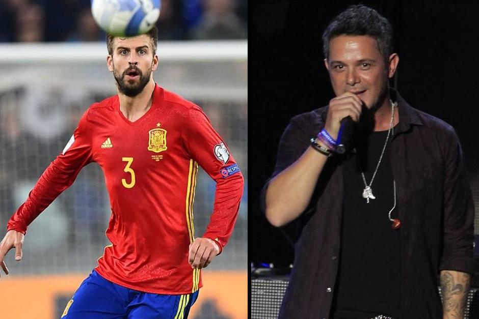 El cantante de Madrid envi&oacute; un Tweet a Piqu&eacute;. (Foto: AFP/AS)