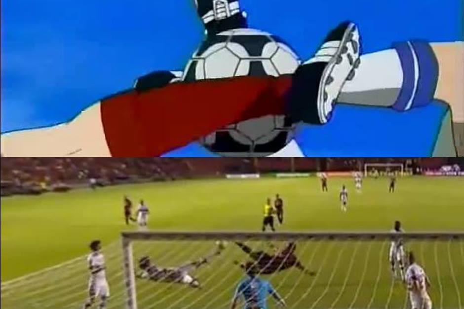 Comparaci&oacute;n entre ambos goles. (Capturas de Pantalla)