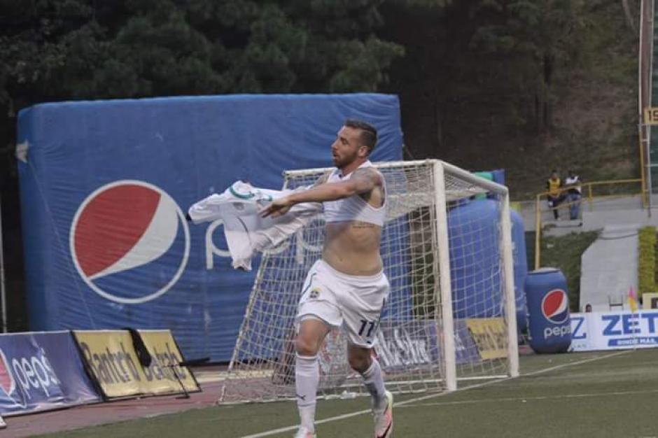 Emiliano L&oacute;pez anot&oacute; doblete en la jornada 14. (Foto: Facebook/ Comunicaciones)