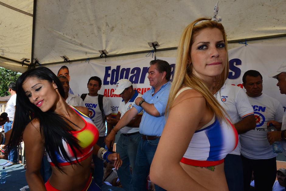 La reforma a la LEPP hace un especial &eacute;nfasis en prohibir la exhibici&oacute;n de mujeres en las concentraciones pol&iacute;ticas. (Foto: Archivo/Soy502)  