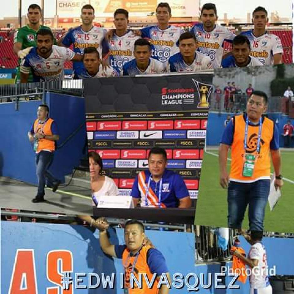 El t&eacute;cnico nacional Edwin Vel&aacute;squez se despidi&oacute; en sus redes sociales. (Foto: Facebook)