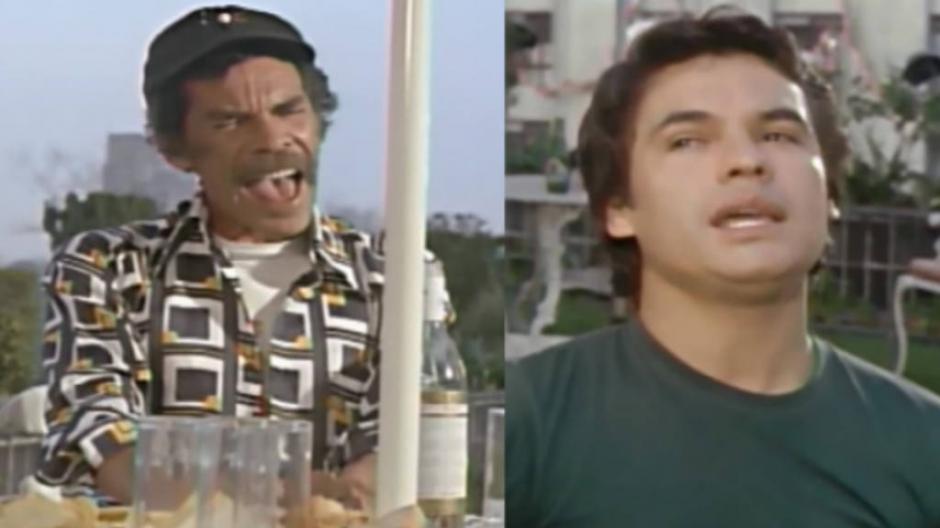 Don Ram&oacute;n y Juan Gabriel compartieron escena en una pel&iacute;cula de 1979. (Foto: elsalvador.com)