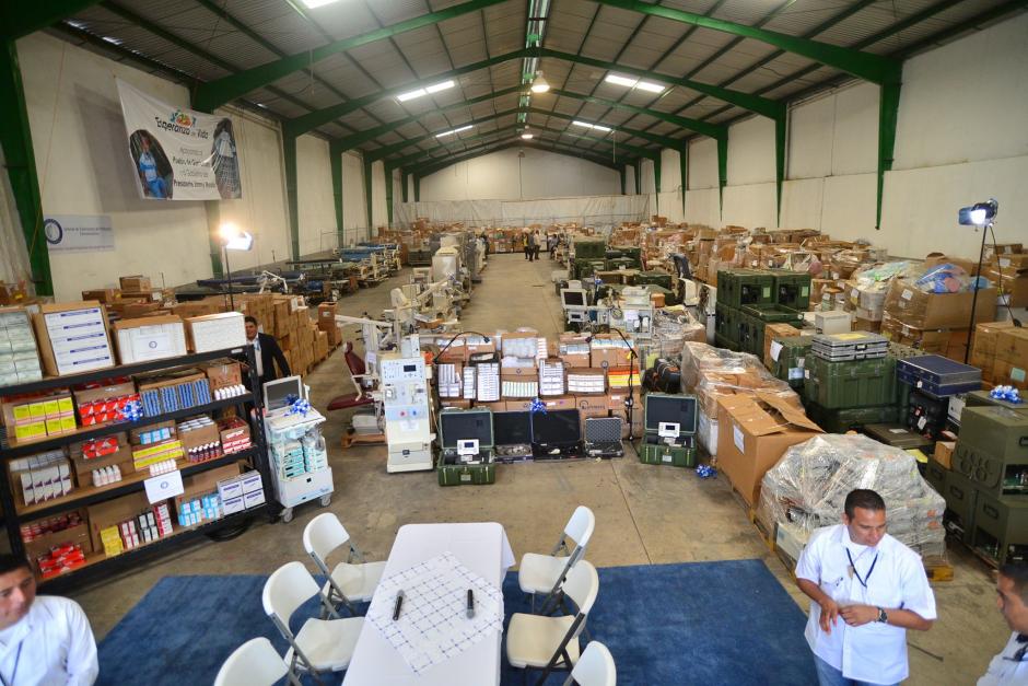 Se estima que un producto pasa 300 d&iacute;as en las bodegas de Salud antes de ser usado. (Foto: Archivo/Soy502) 