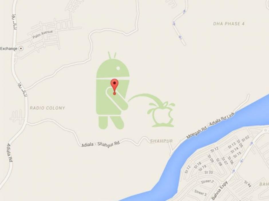 El servicio Map Maker estará "temporalmente suspendido" a partir del martes 12 de mayo. (Imagen: Google Maps)