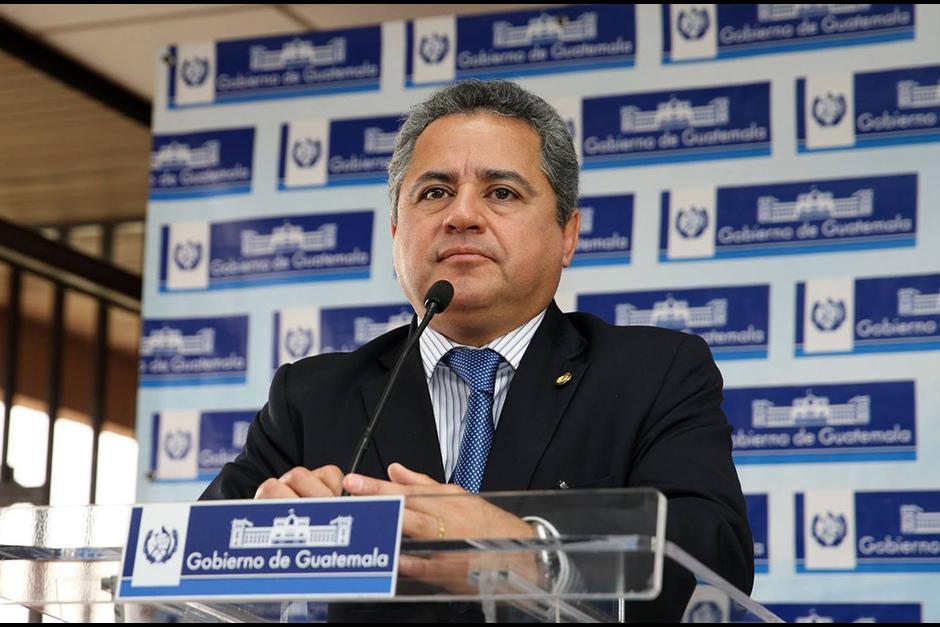 Pavel Centeno tenia una pistola con todos sus papeles en regla y nunca ocult&oacute; que la ten&iacute;a. (Foto: Archivo/Nuestro Diario) 