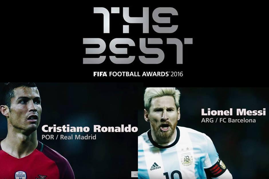 CR7 y Messi, de nuevo cara a cara. (Imagen: capturas de pantalla)