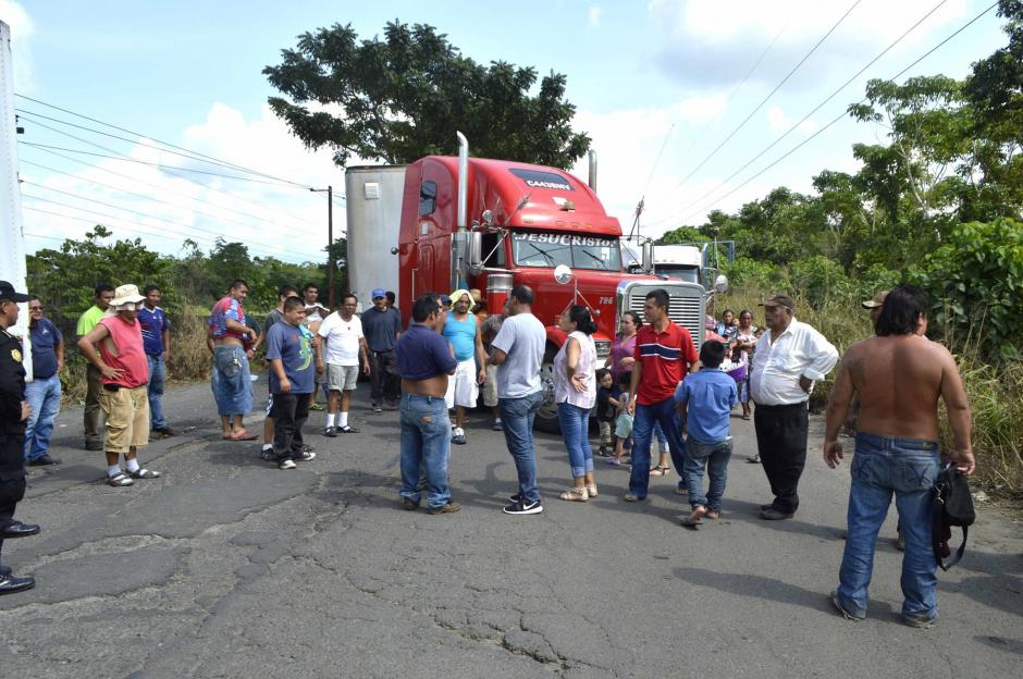 El paro afecta a exportaciones e importaciones. (Foto: Archivo/Soy502)