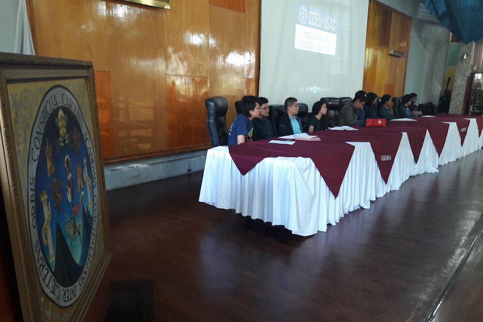 Los estudiantes de la USAC convocaron a elecciones. (Foto: Javier Lainfiesta/Soy502) 