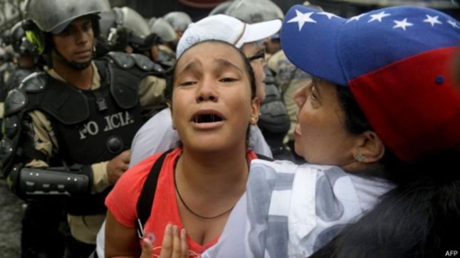 Este mi&eacute;rcoles se cumple un a&ntilde;o de las protestas antigubernamentales en Venezuela. (Foto: AFP)