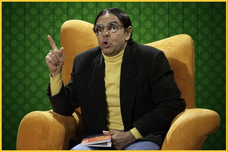 Eugenio Derbez revivió a Armando Hoyos