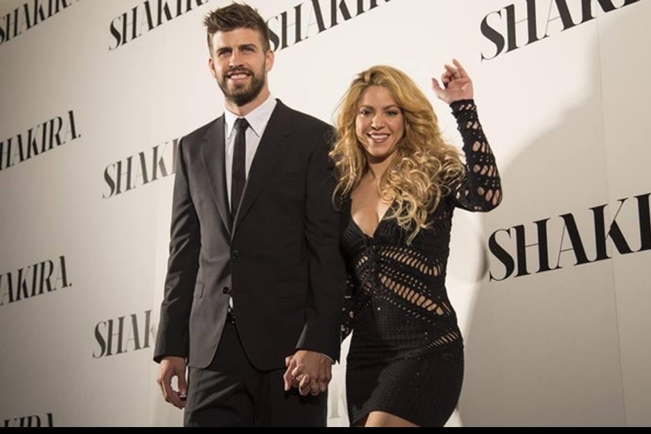 Shakira junto a Gerard en un evento. (Foto: People)