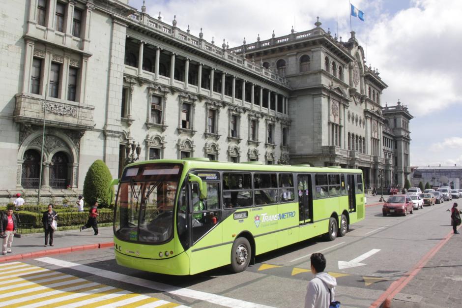 El Transmetro circular&aacute; en horario extendido en el Centro Hist&oacute;rico. (Foto: Fredy Hern&aacute;ndez/Soy502)