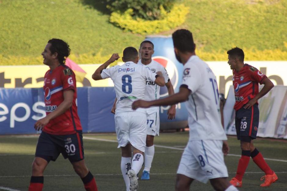 Comunicaciones venci&oacute; 3-0 a Xelaj&uacute; en el estadio Cementos Progreso. (Foto: Comunicaciones FC)