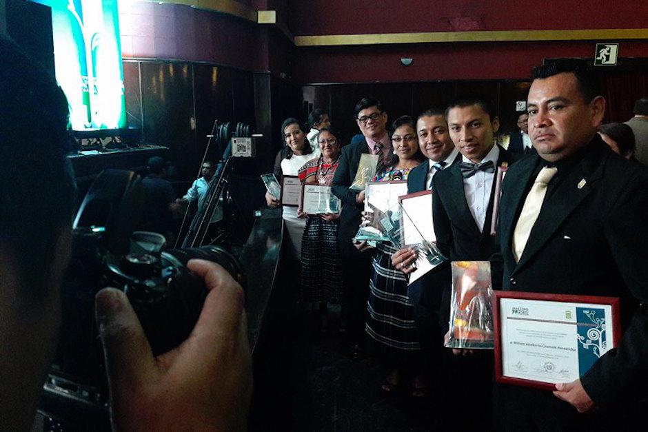 Los Maestros 100 puntos de este a&ntilde;o tienen propuestas innovadoras. (Foto: Javier Lainfiesta/Soy502)