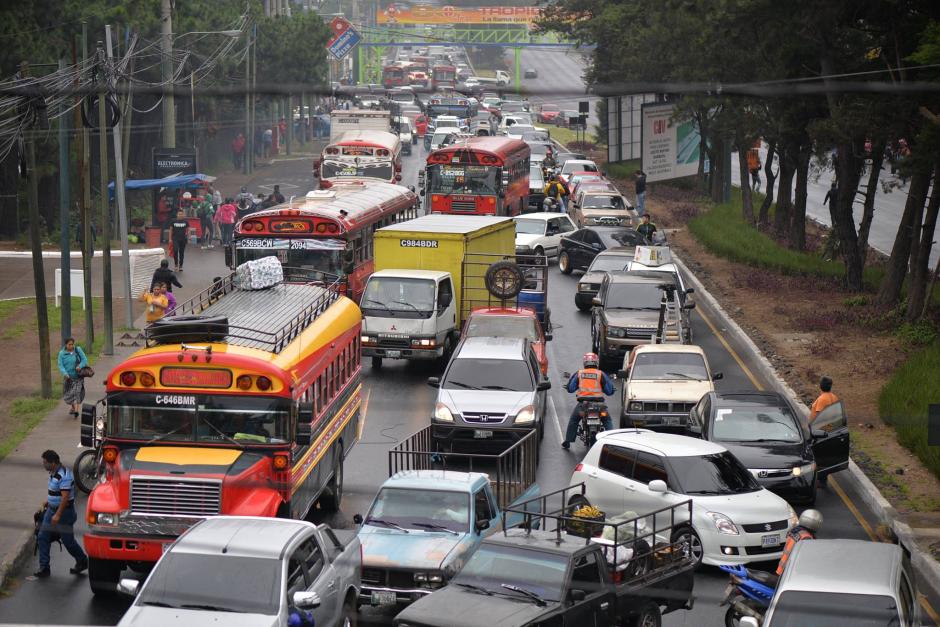 Mixco y Guatemala son los sitios donde se emiten m&aacute;s multas. (Foto: Archivo/Soy502)