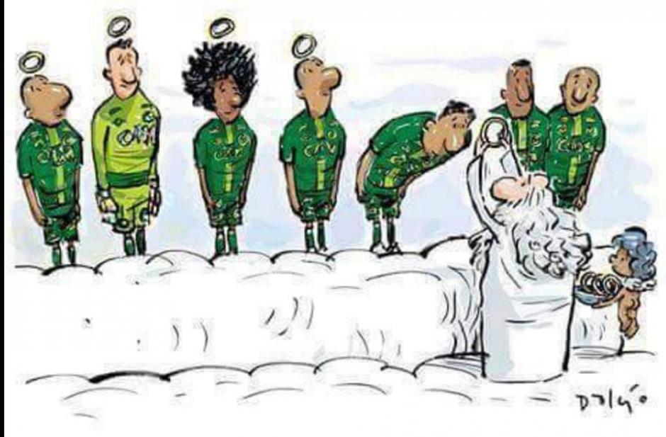 Las v&iacute;ctimas ya recibieron el t&iacute;tulo y la medalla de leyendas. (Foto: Twitter)