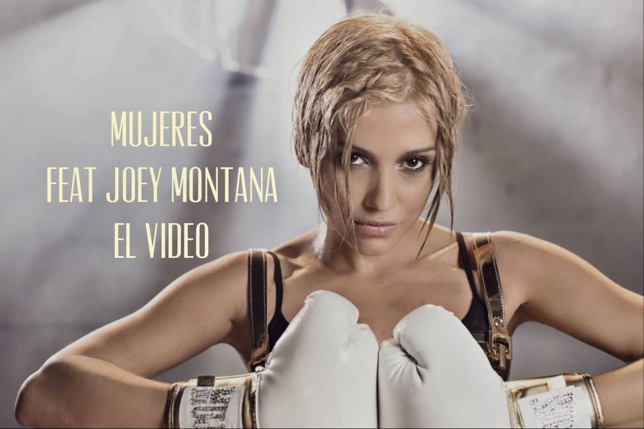 Los guantes de boxing son el s&iacute;mbolo de que la mujer puede defenderse y puede ser fuerte. (Foto: Facebook)