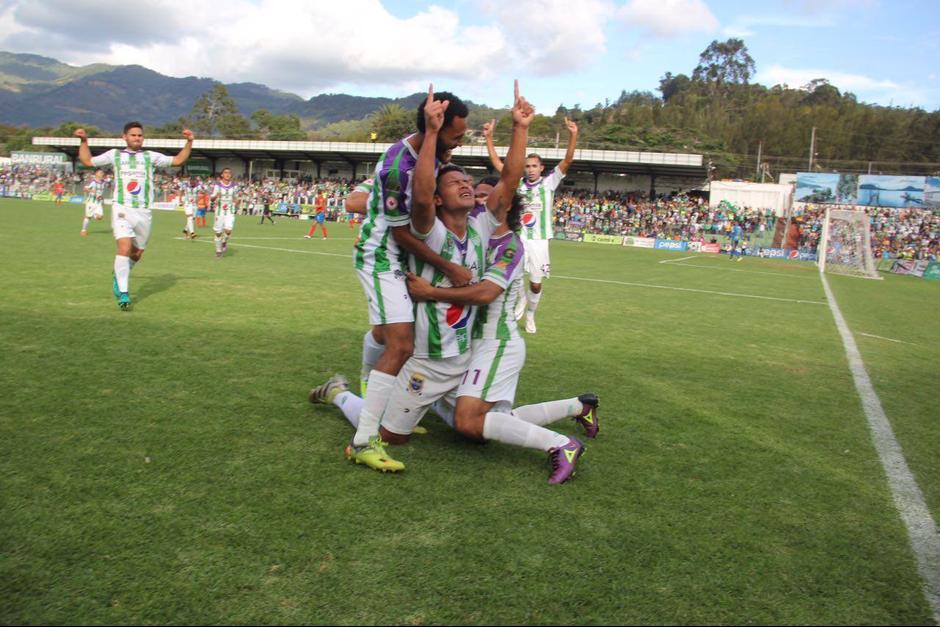 Antigua GFC logr&oacute; obtener una importante victoria en el juego de ida de la final ante Municipal. (Foto: Fredy Hern&aacute;ndez/Soy502)