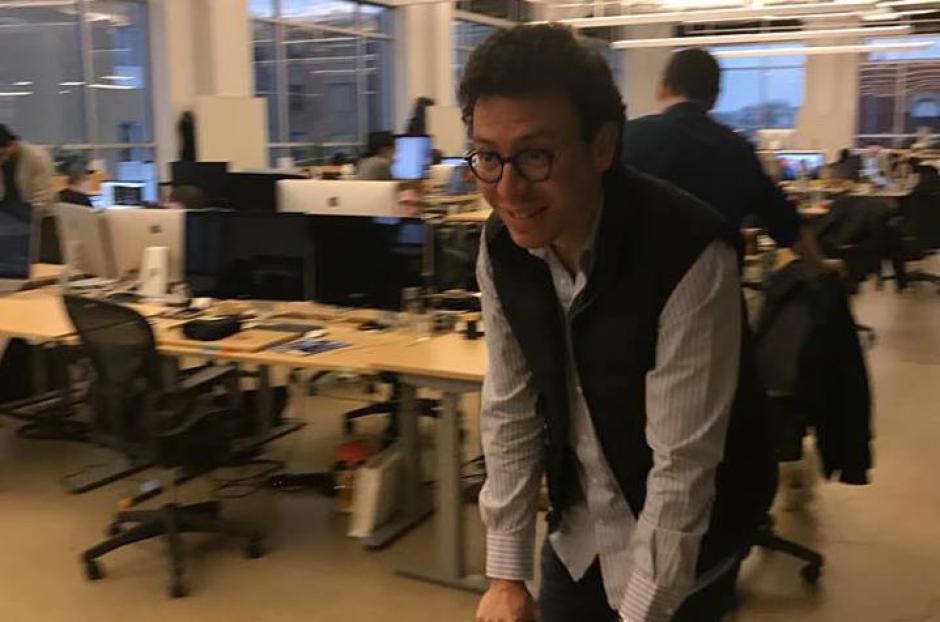 Luis von Ahn pas&oacute; algunos d&iacute;as en Guatemala antes de regresar al trabajo. (Foto: Luis von Ahn)